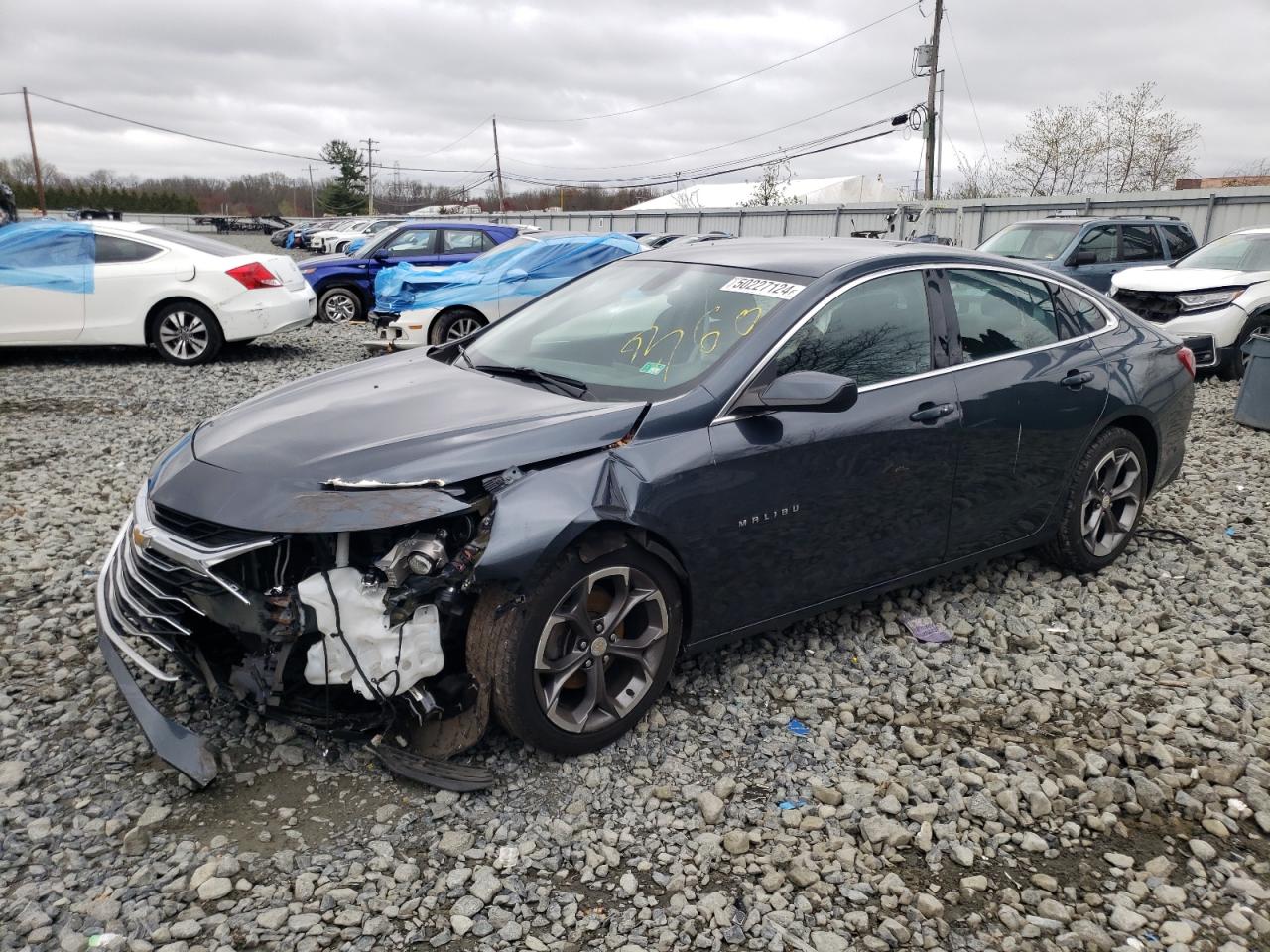 CHEVROLET MALIBU 2021