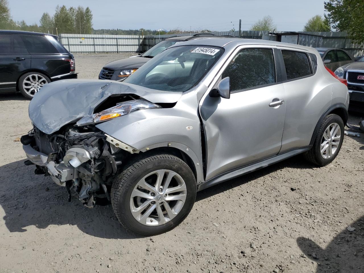 NISSAN JUKE 2012