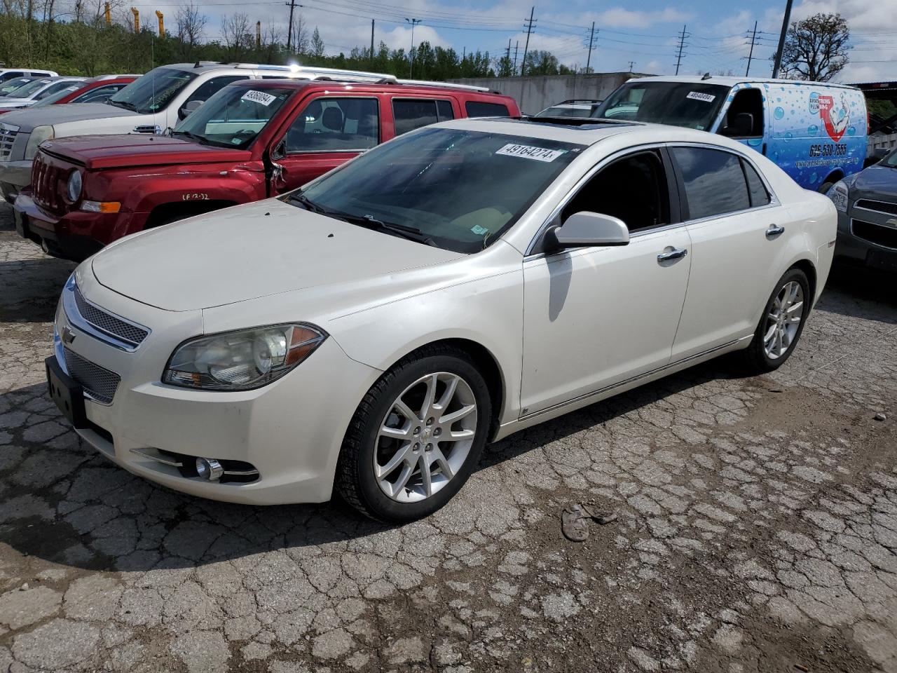 CHEVROLET MALIBU 2010