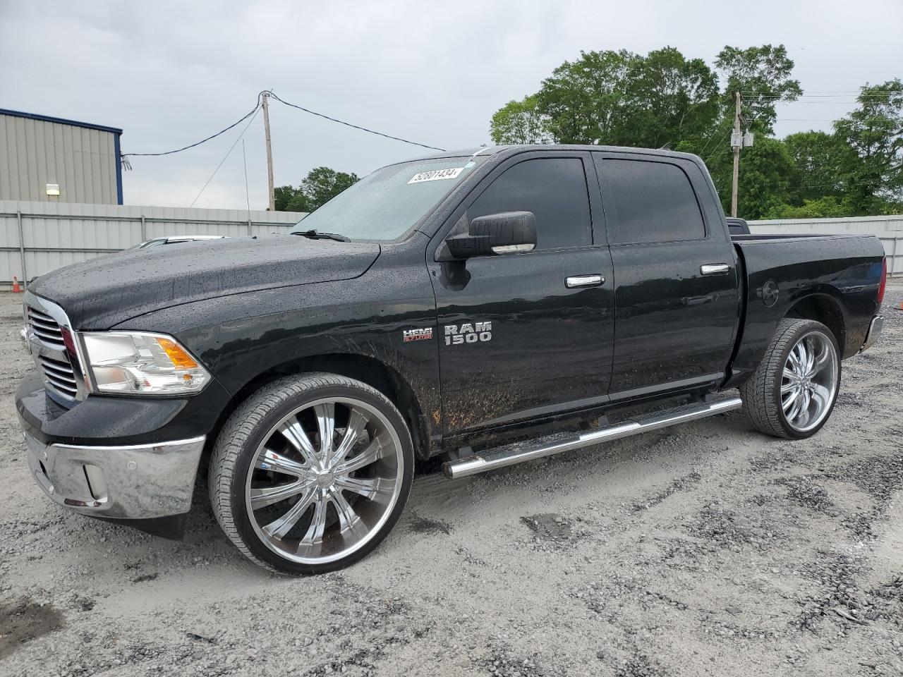 RAM 1500 2017