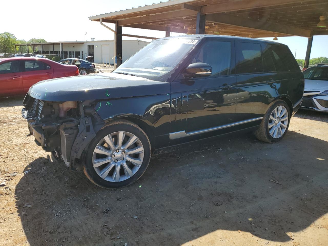 Land rover Range rover 2017