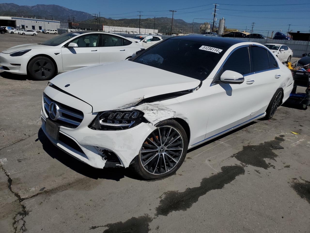MERCEDES-BENZ C-CLASS 2020