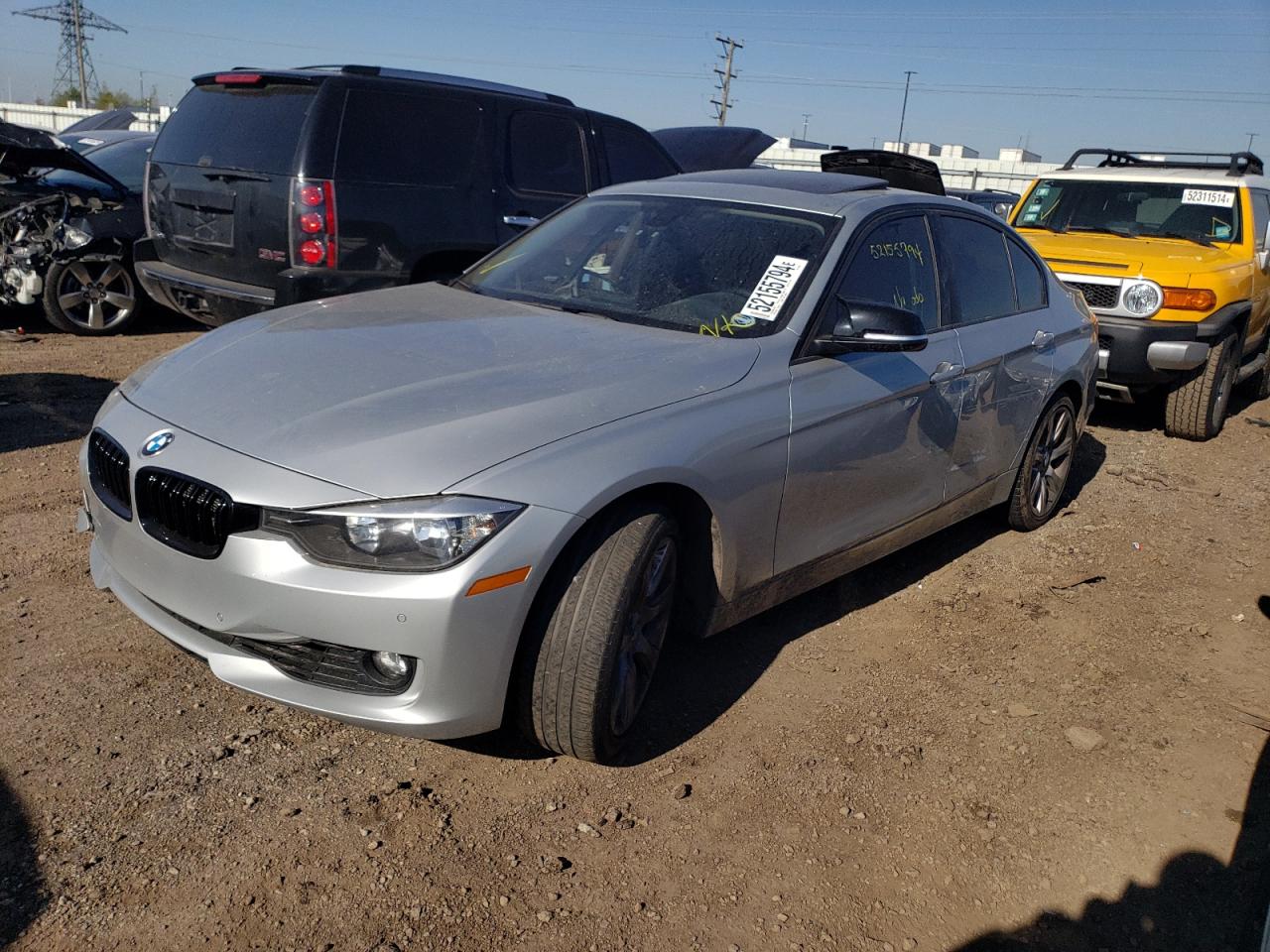 BMW 328 XI 2015