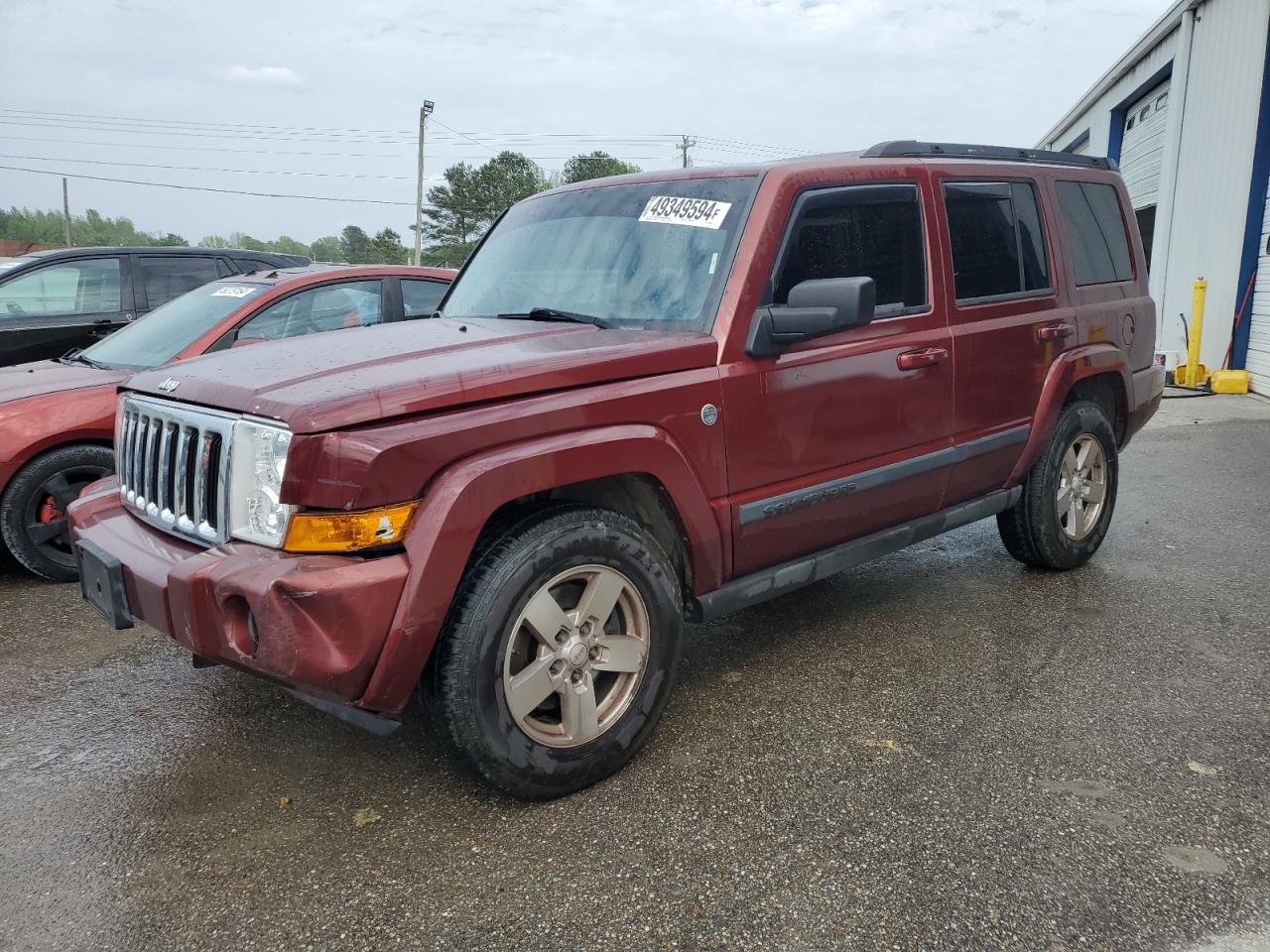 Jeep Commander 2007
