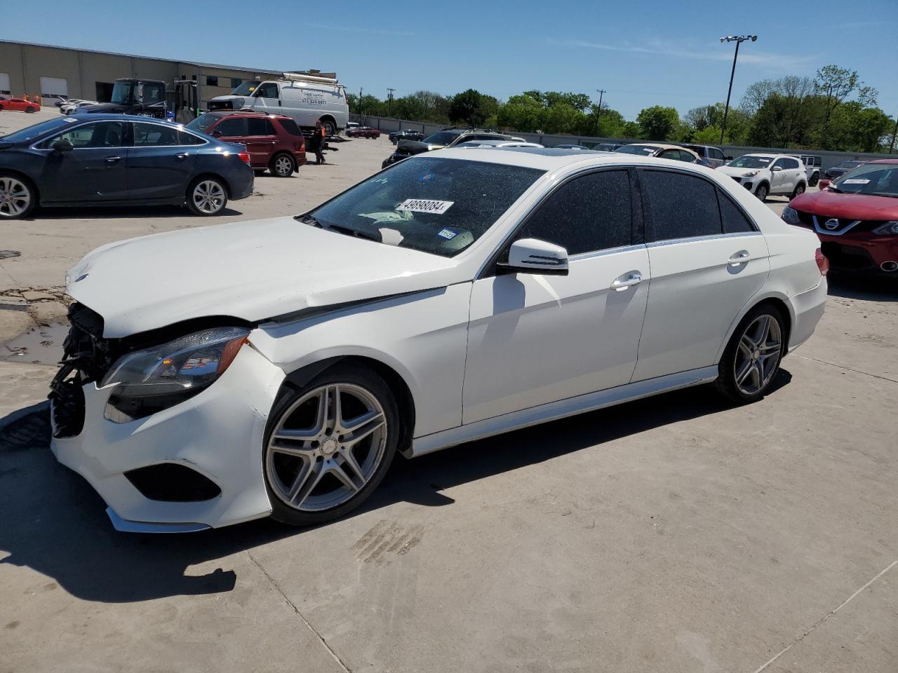 MERCEDES-BENZ E-CLASS 2014
