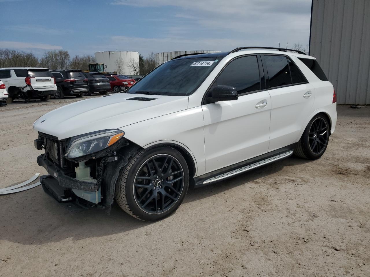 MERCEDES-BENZ GLE-CLASS 2018