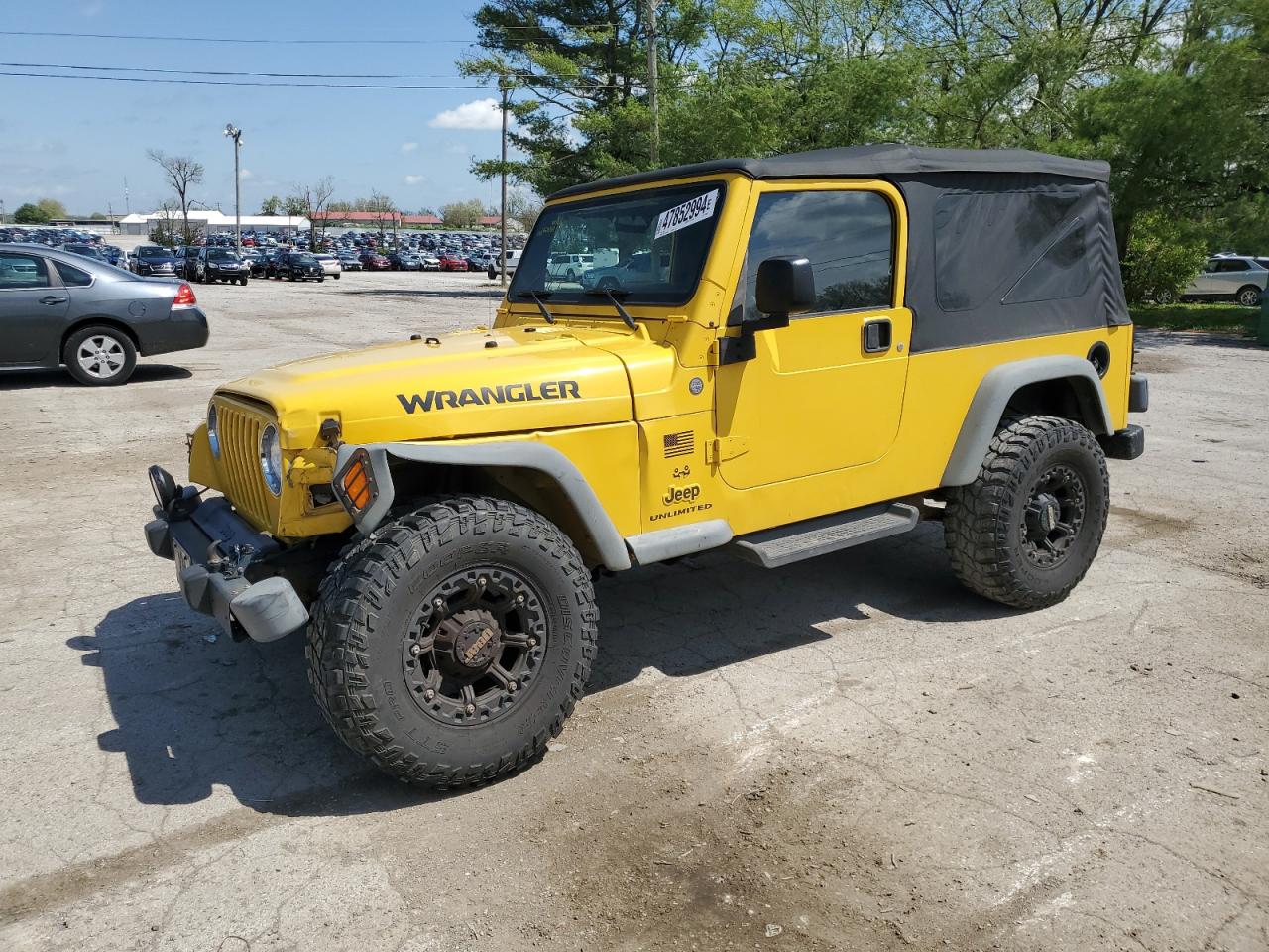 JEEP WRANGLER / 2004