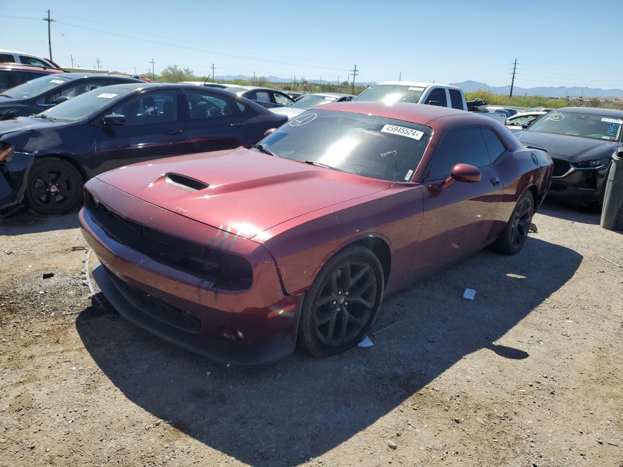 DODGE CHALLENGER 2020