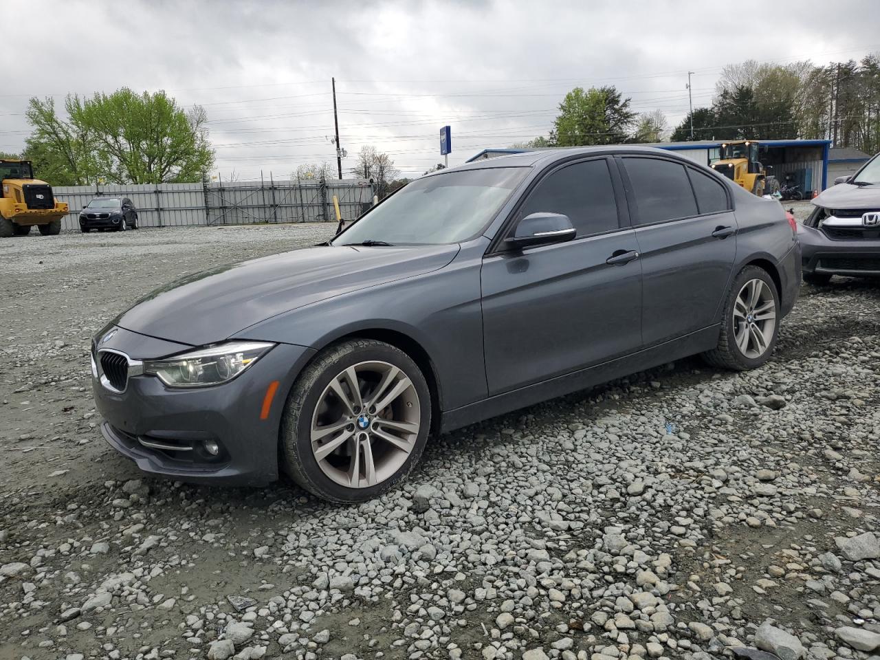 Bmw 3 series 2016