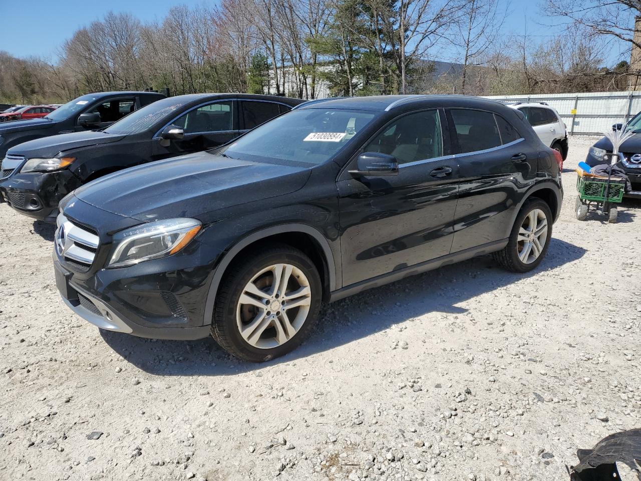 MERCEDES-BENZ GLA-CLASS 2015