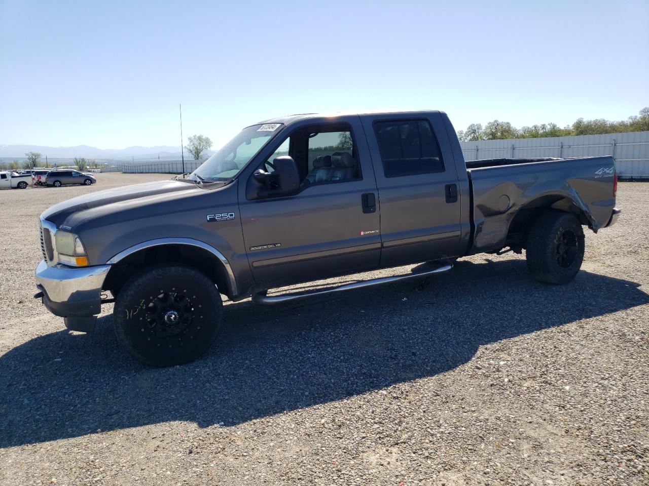Ford F-250 super duty 2002