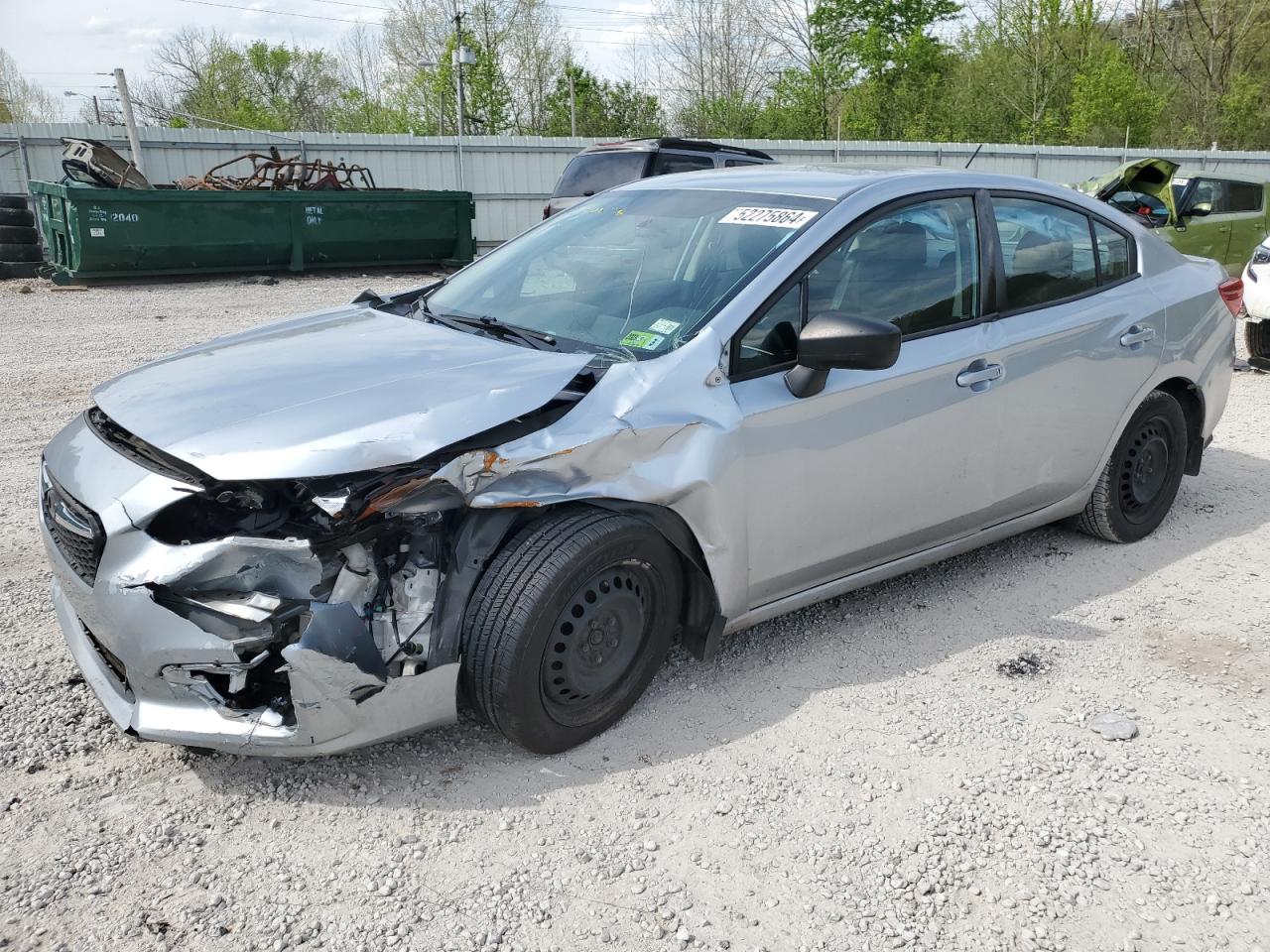 SUBARU IMPREZA 2017