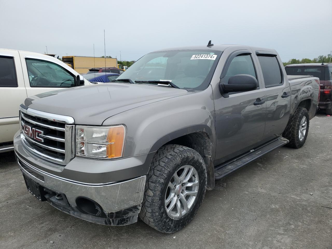 Gmc Sierra 2012