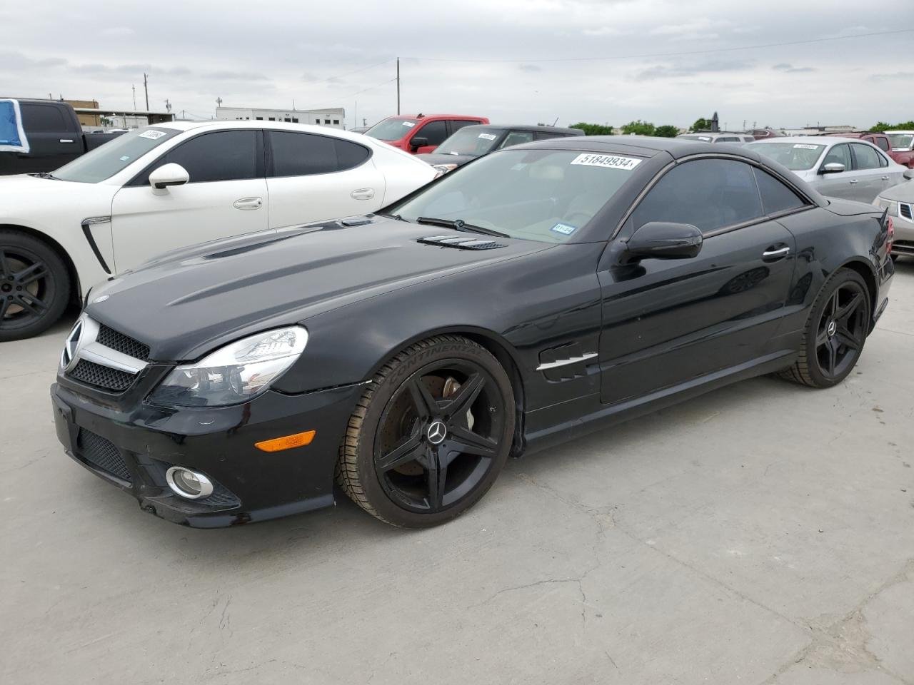 Mercedes-benz Sl-class 2009