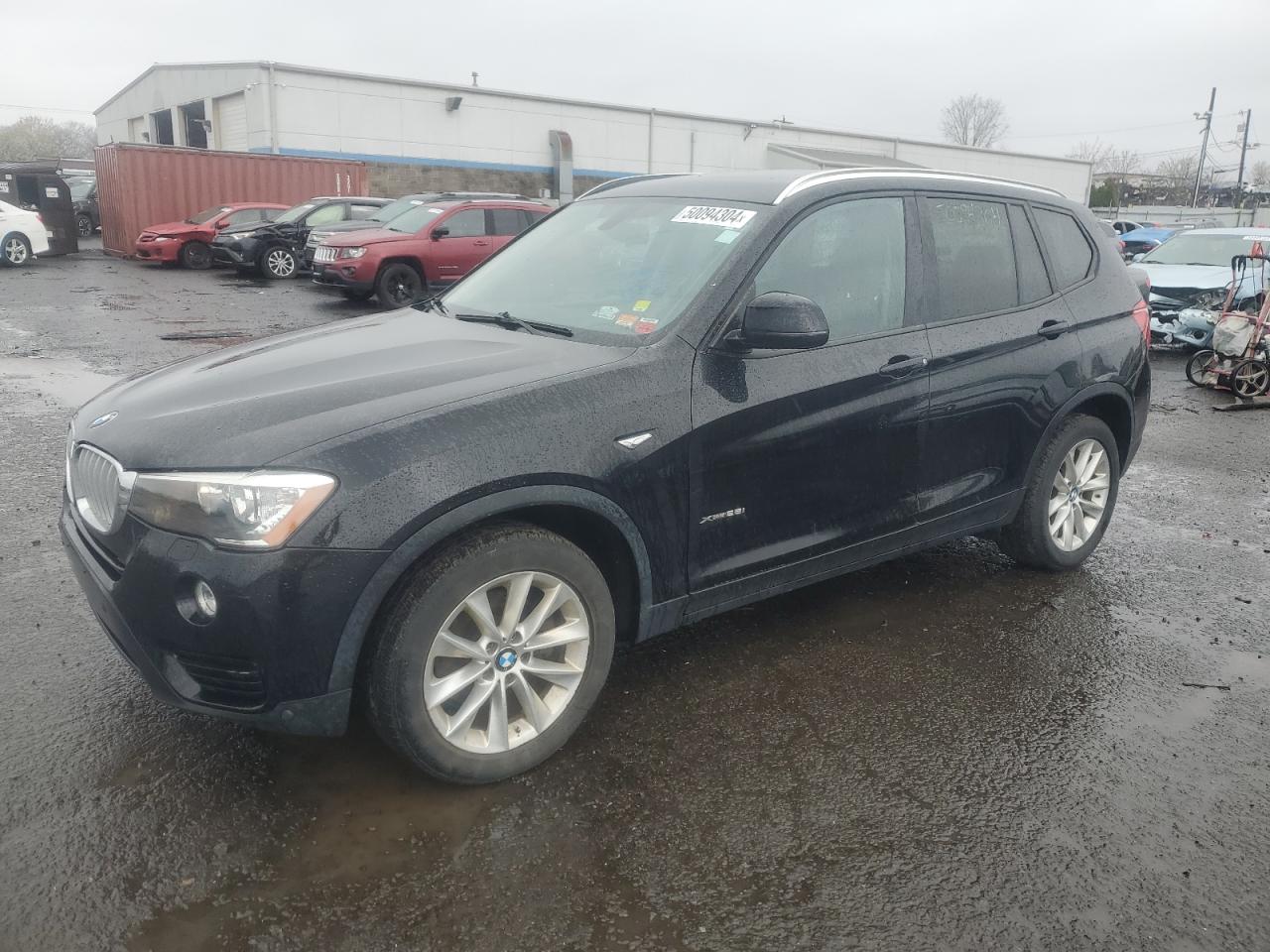 Bmw X3 2017