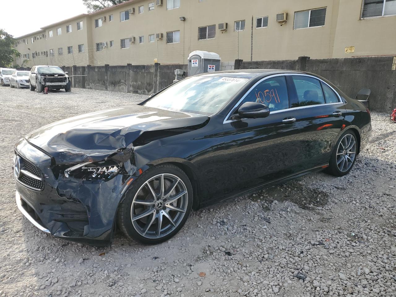 MERCEDES-BENZ E-CLASS 2021