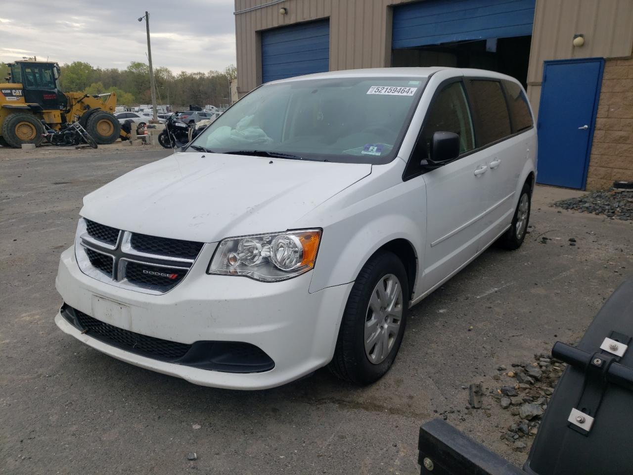 DODGE CARAVAN 2017