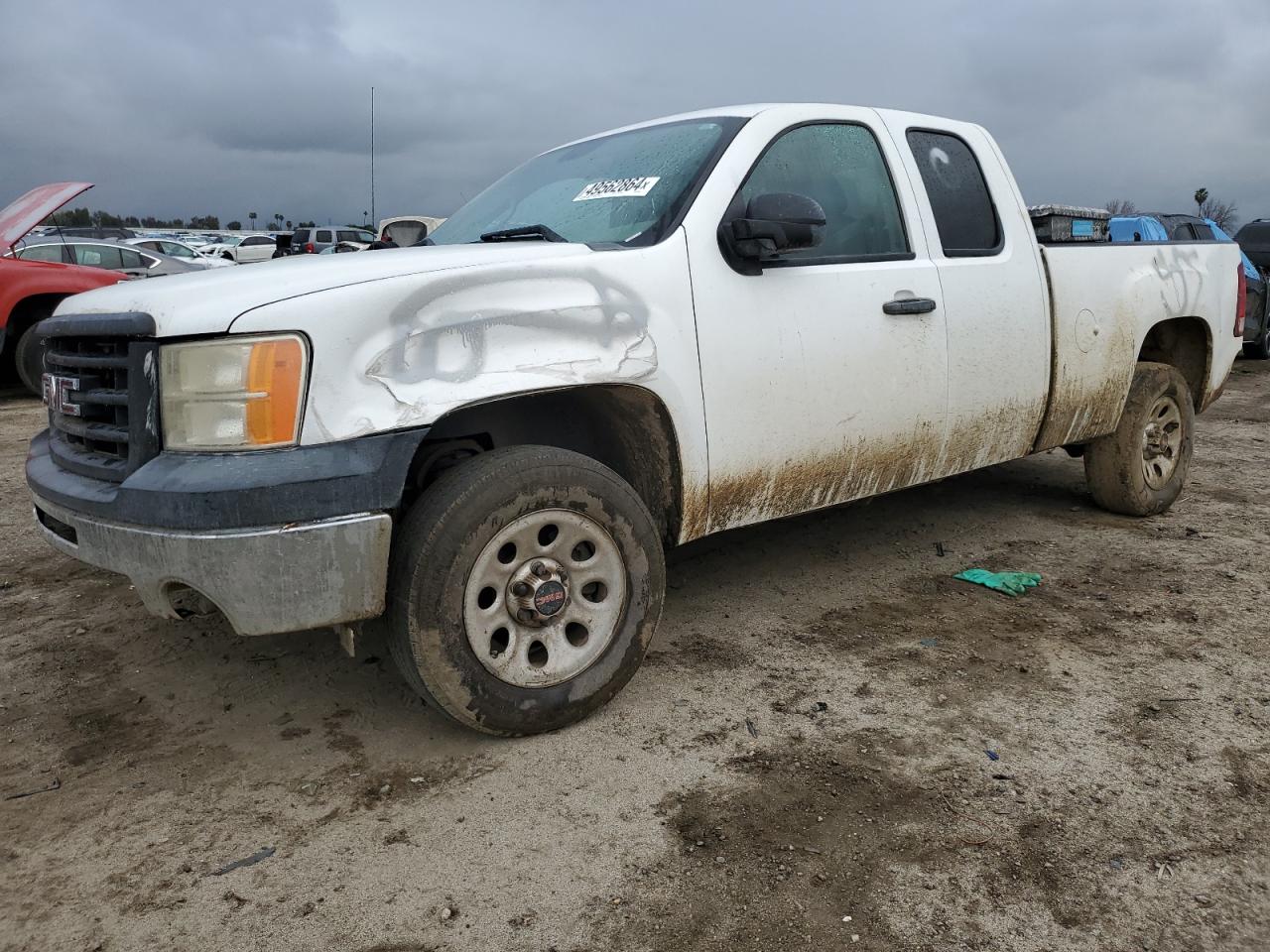 GMC SIERRA 2010
