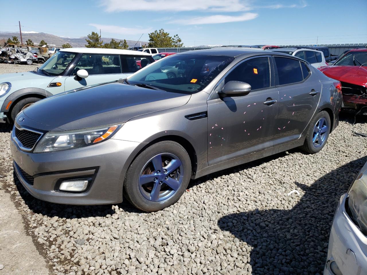 Kia Optima 2015