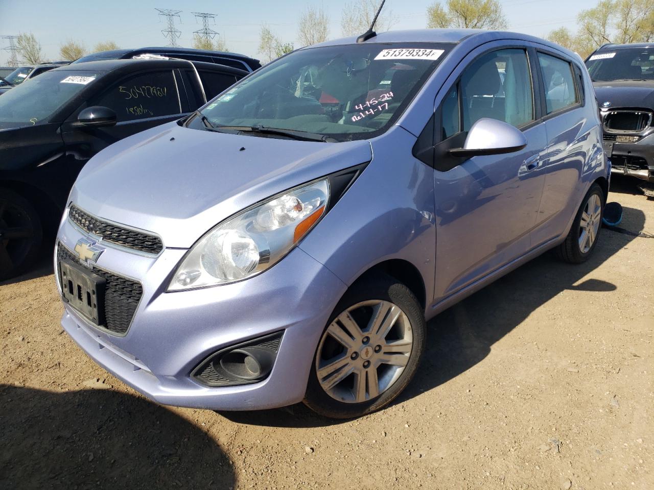 Chevrolet Spark 2014
