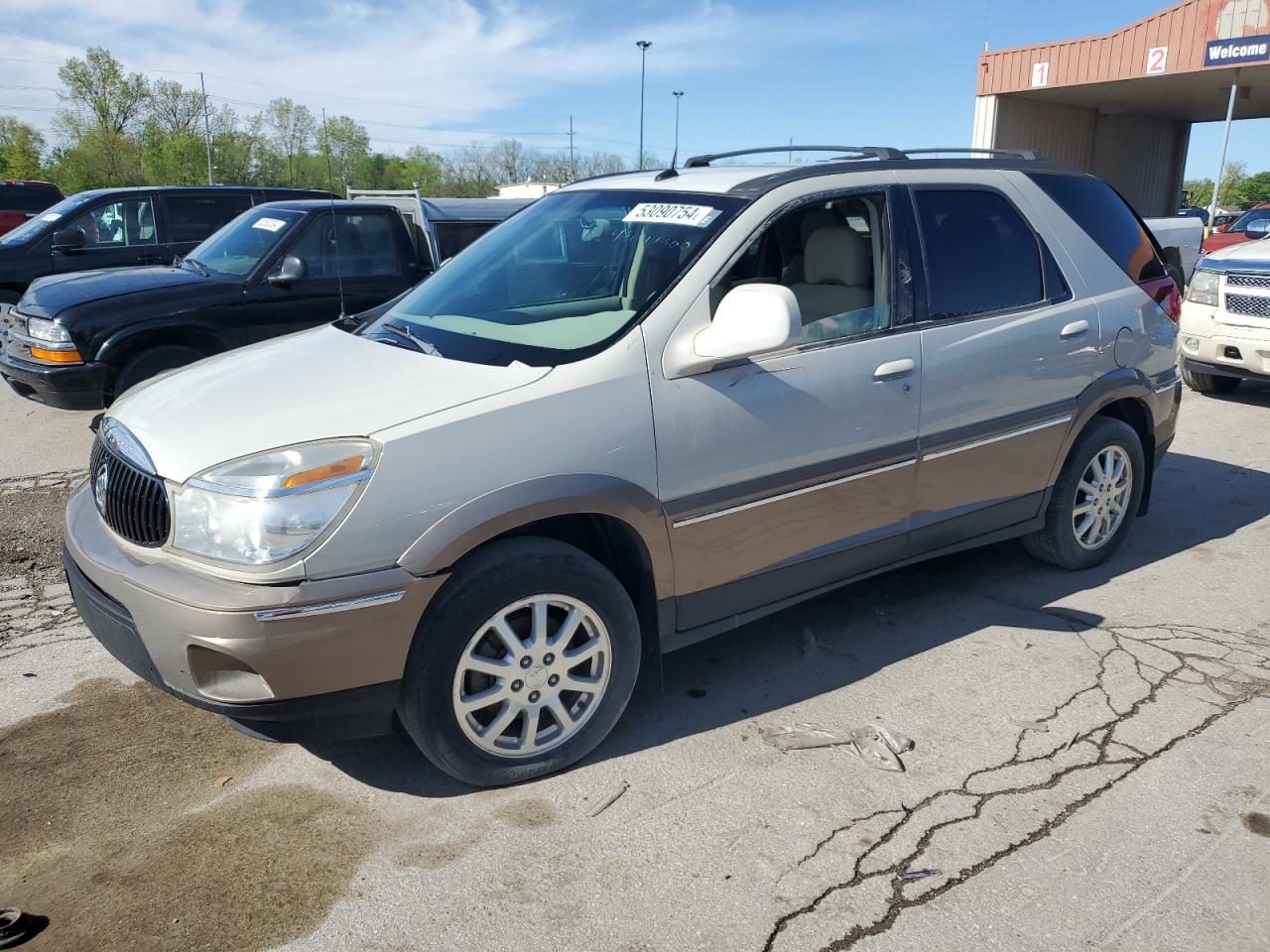 BUICK RENDEZVOUS 2006