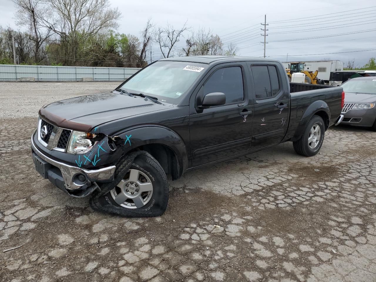 NISSAN FRONTIER 2007