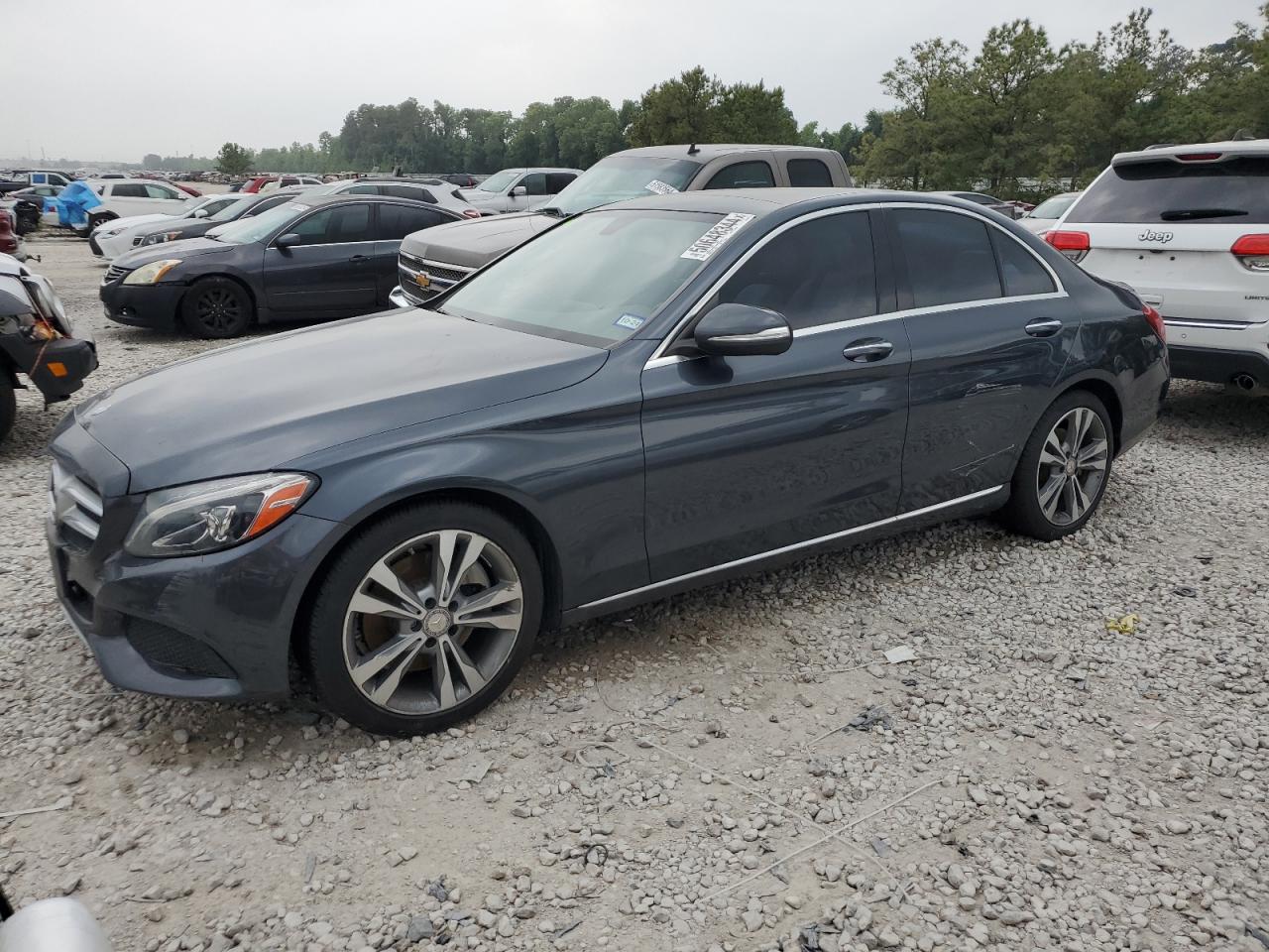 Mercedes-benz C-class 2015