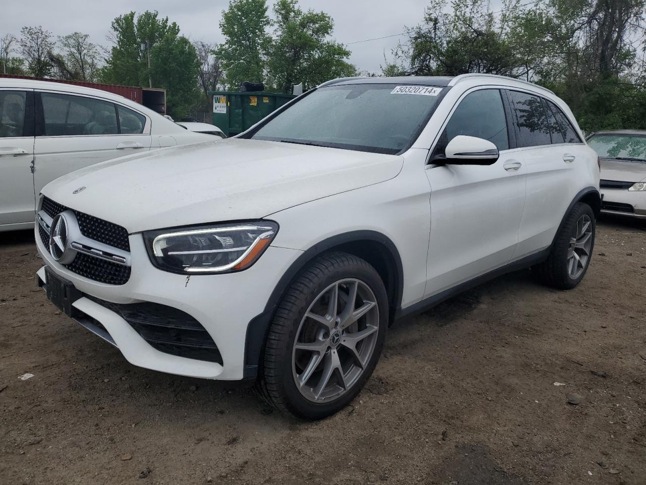 Mercedes-benz Glc-class 2020