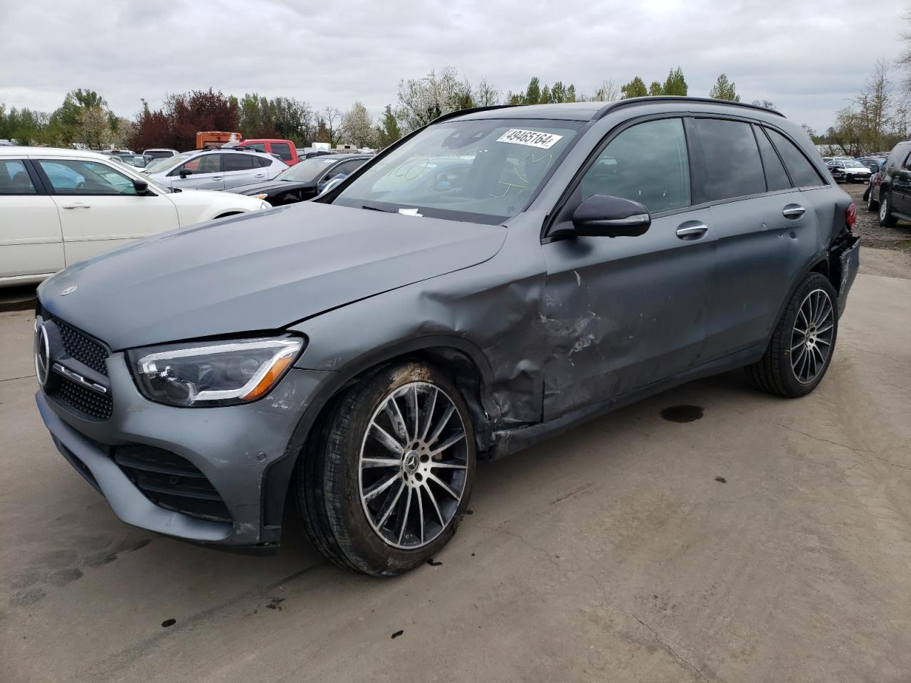 MERCEDES-BENZ GLC-CLASS 2022