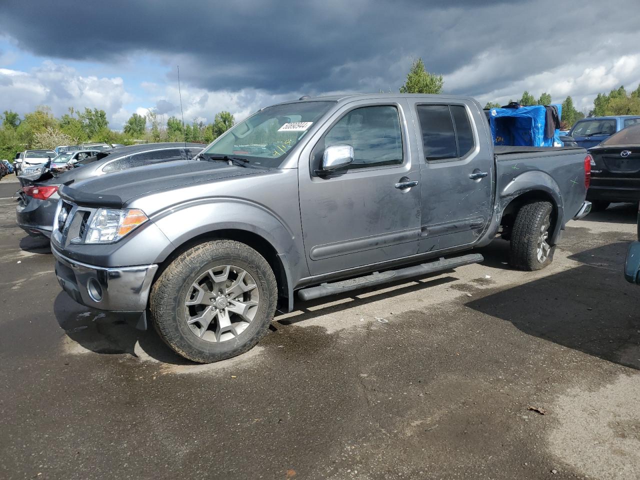 NISSAN FRONTIER S 2019