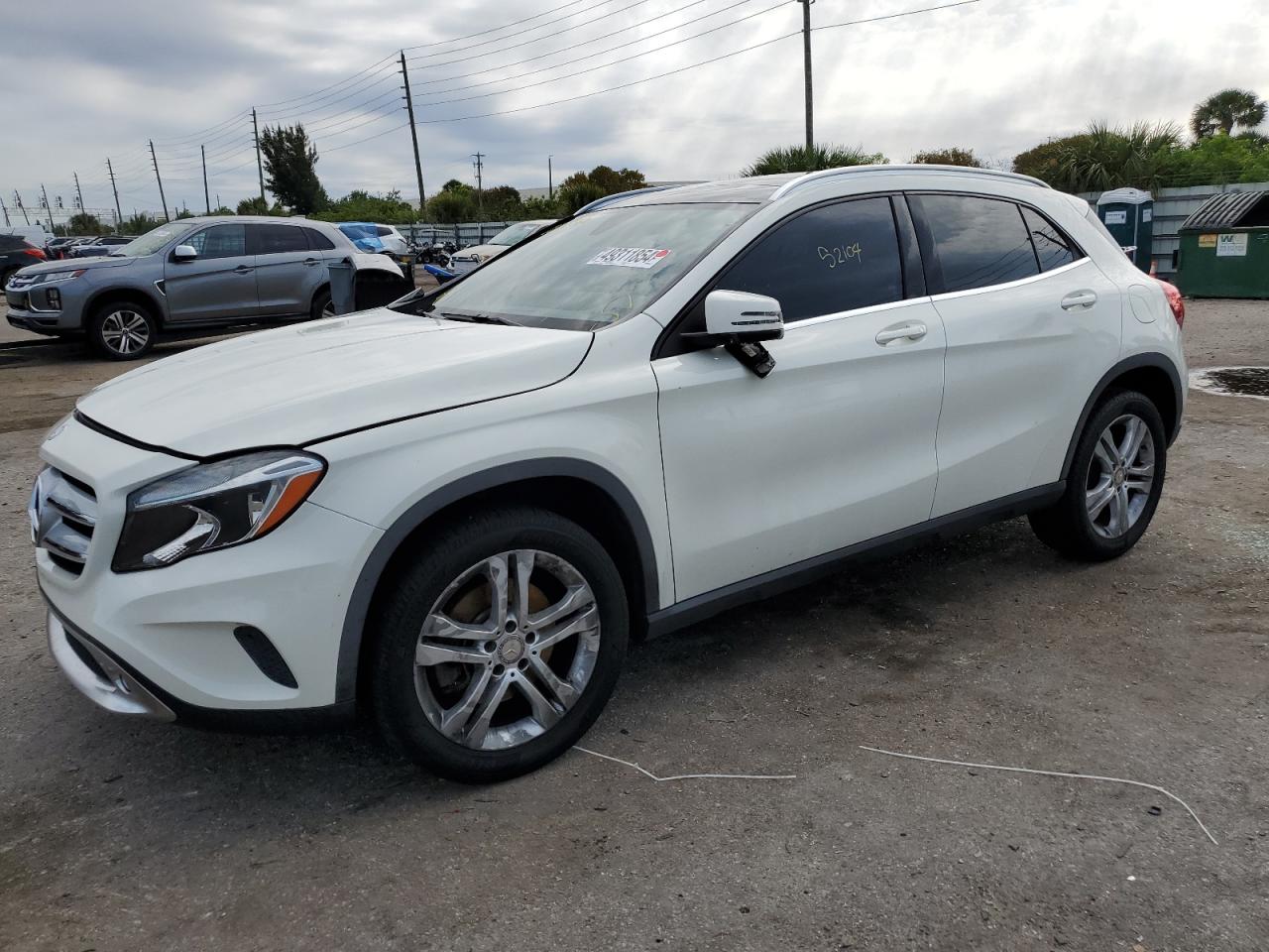 Mercedes-benz Gla-class 2017