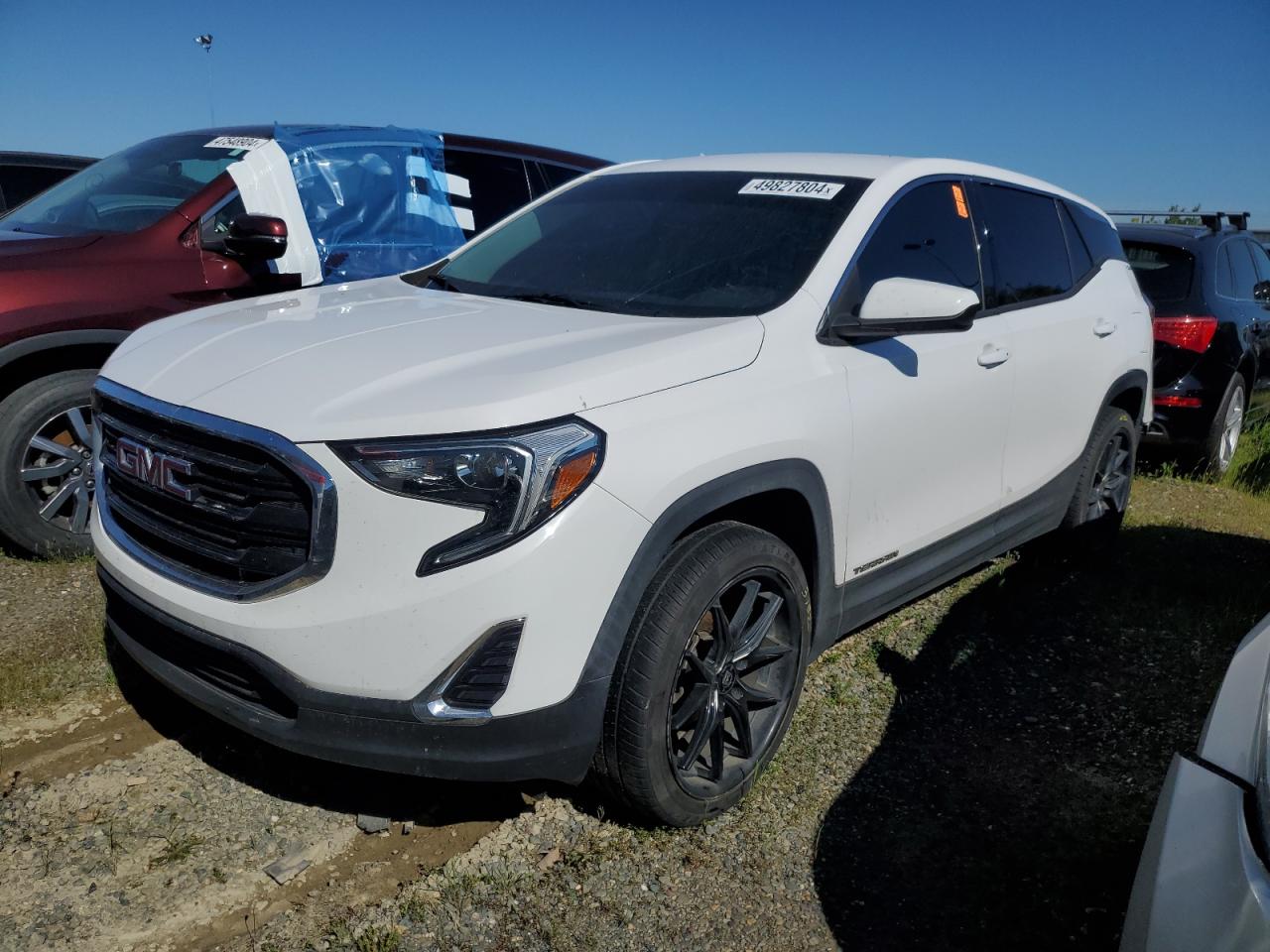 GMC TERRAIN 2018
