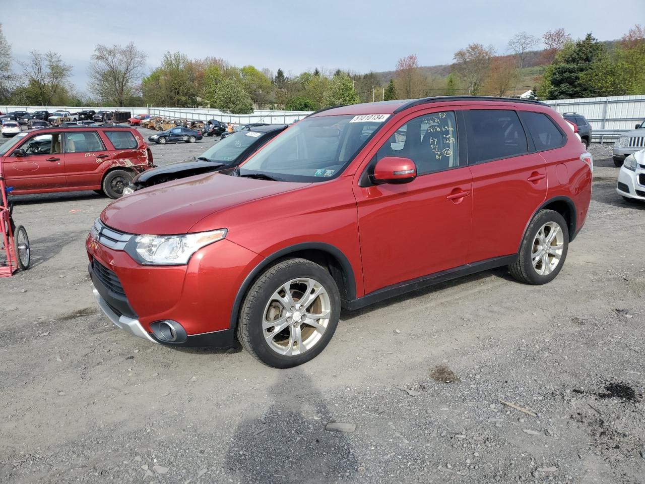 Mitsubishi Outlander 2015