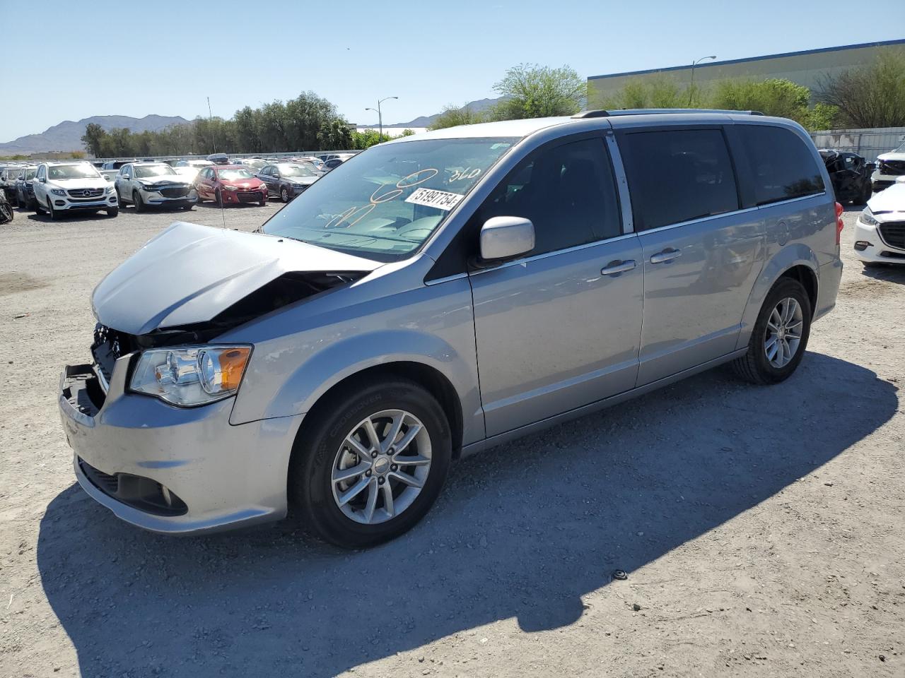 DODGE CARAVAN 2018
