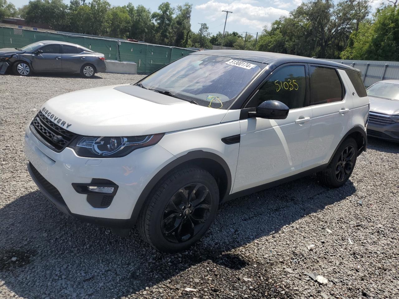 LAND ROVER DISCOVERY 2019