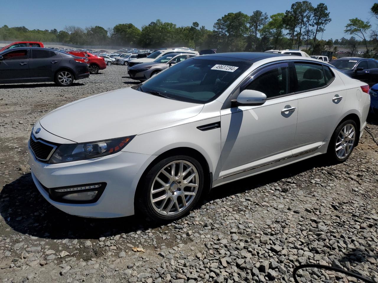 Kia Optima 2013