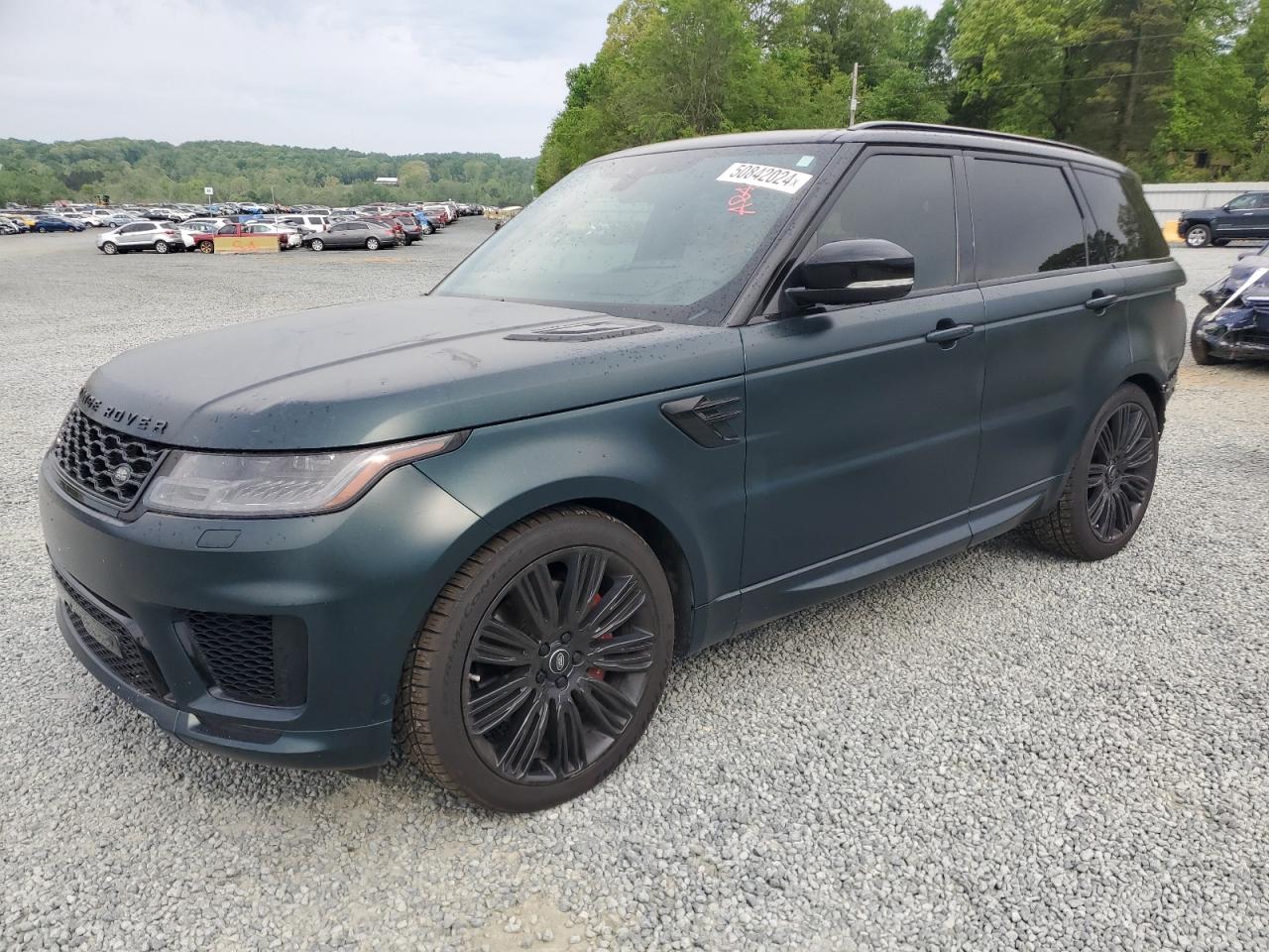 LAND ROVER RANGE ROVE 2021