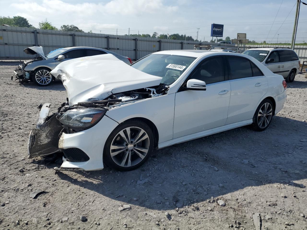 Mercedes-benz E-class 2014