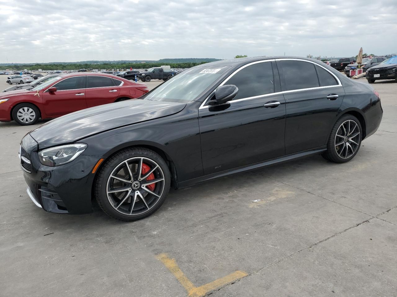 MERCEDES-BENZ E-CLASS 2021