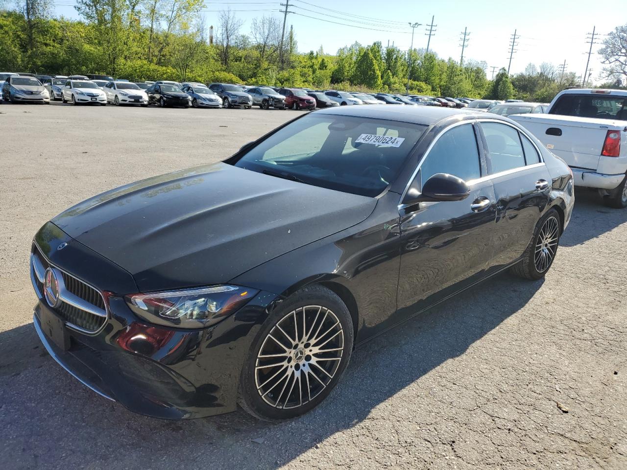 Mercedes-benz C-class 2022