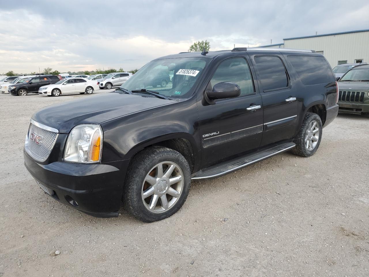 GMC YUKON XL D 2011