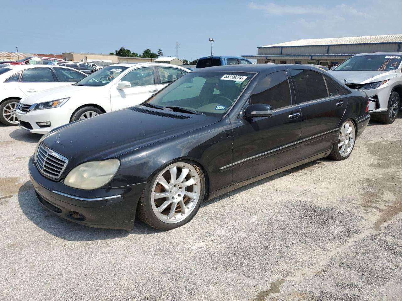 Mercedes-benz S-class 2000