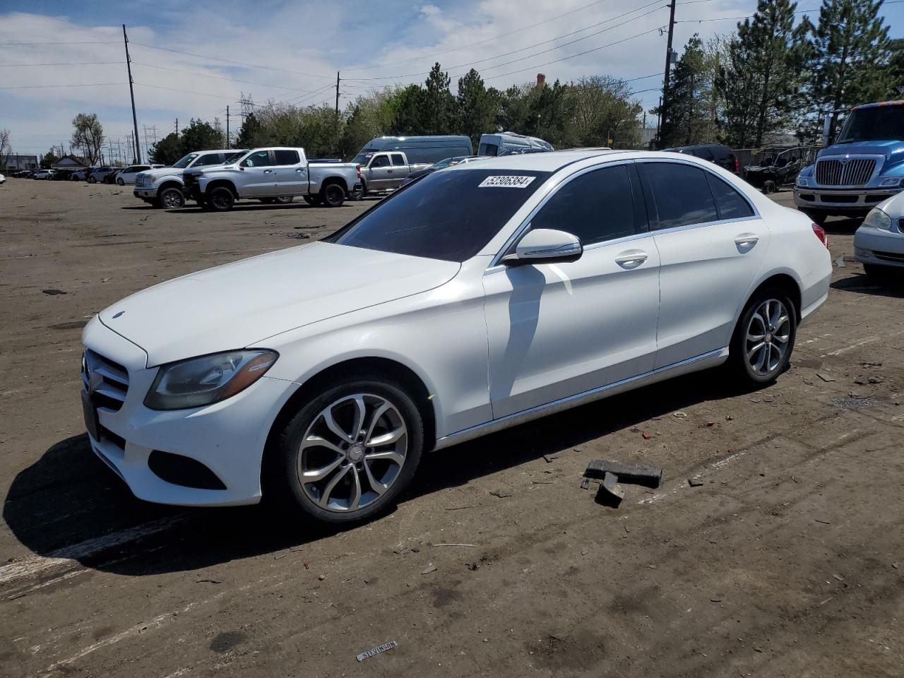 MERCEDES-BENZ C-CLASS 2015