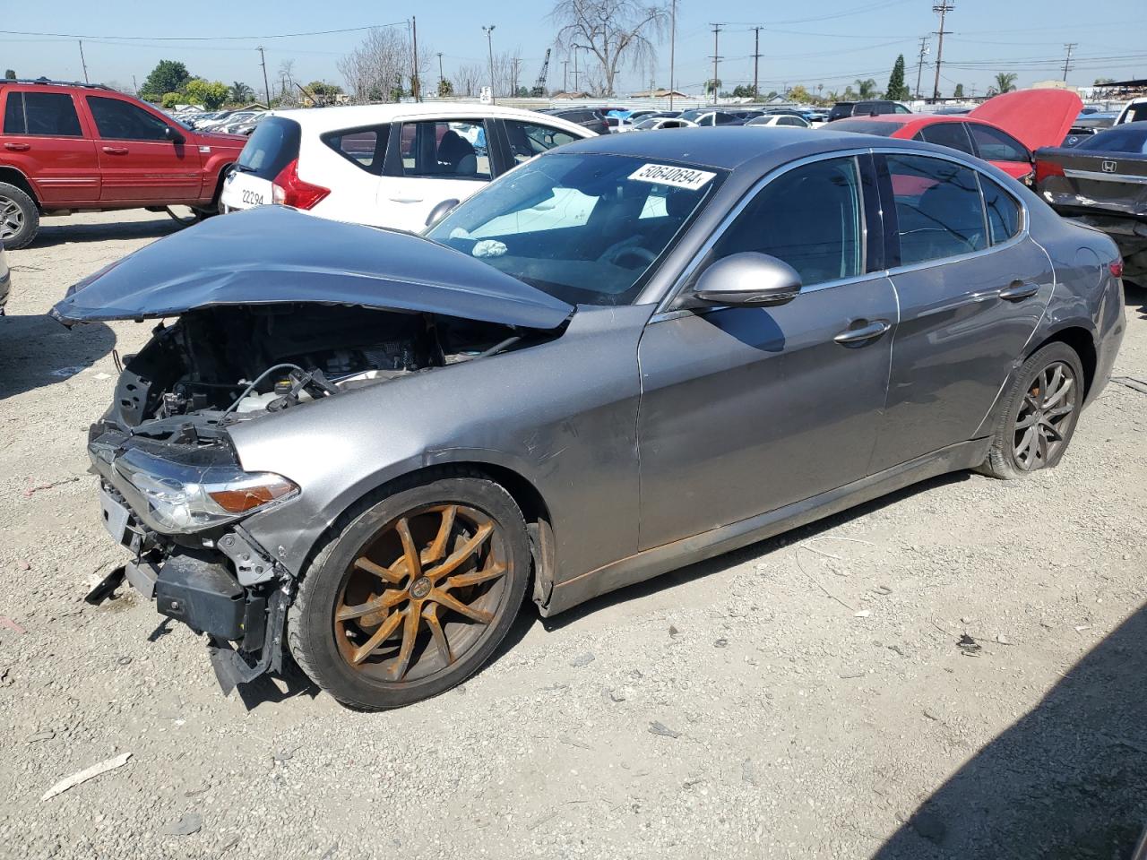 Alfa romeo Giulia 2017