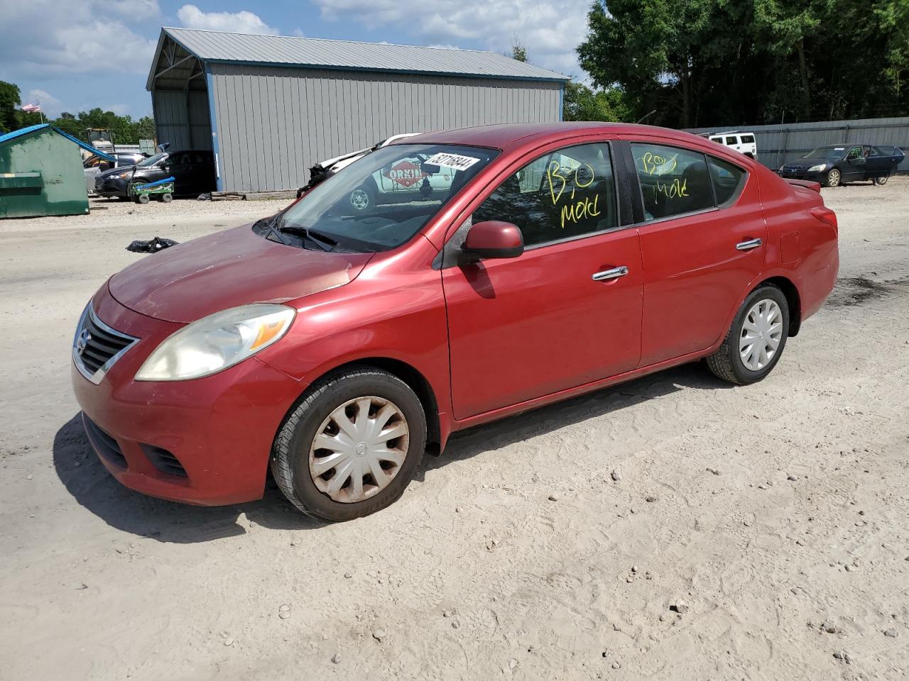 Nissan Versa 2014