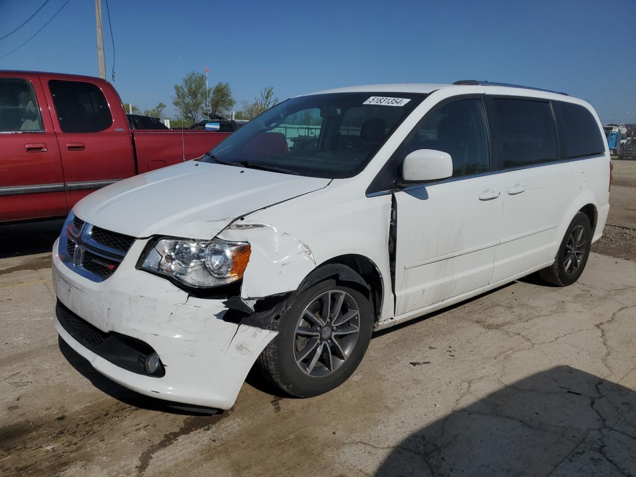 DODGE CARAVAN 2017