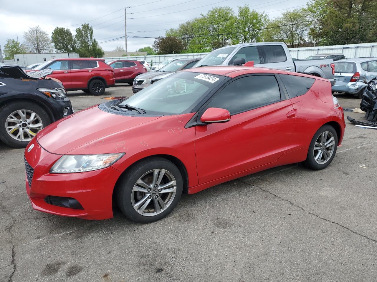 Honda Cr-z 2013