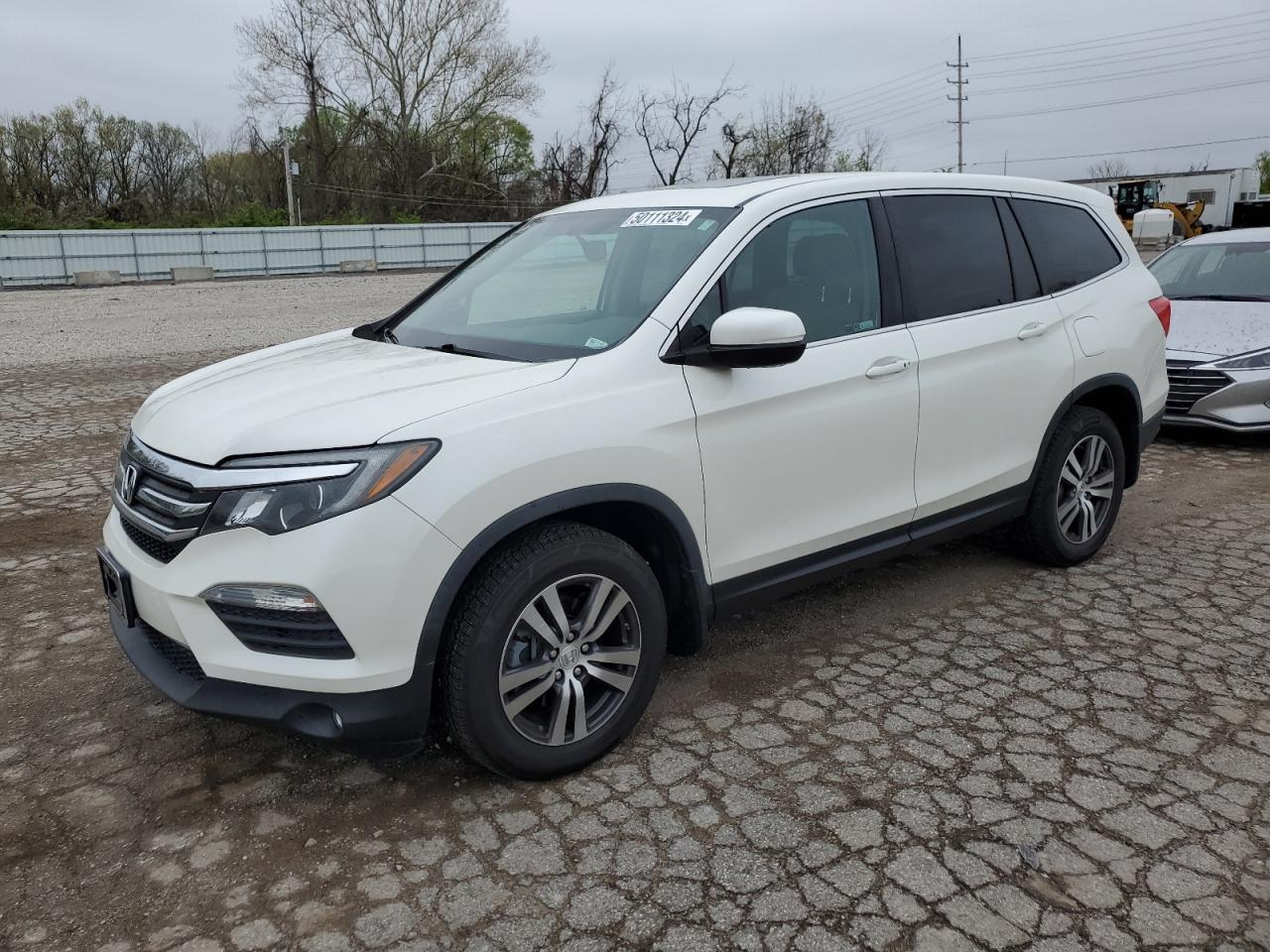 HONDA PILOT EXL 2018