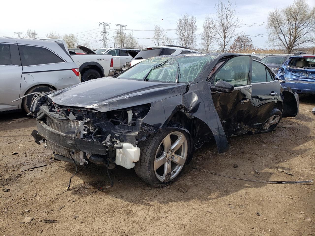 CHEVROLET MALIBU 2013