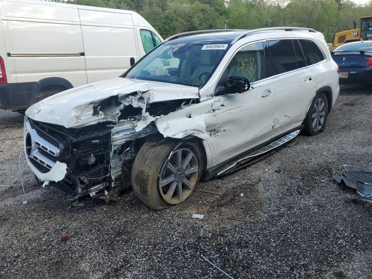 MERCEDES-BENZ GLS-CLASS 2022